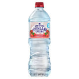 Highland Spring Strawberry Flavoured Spring Water 1L