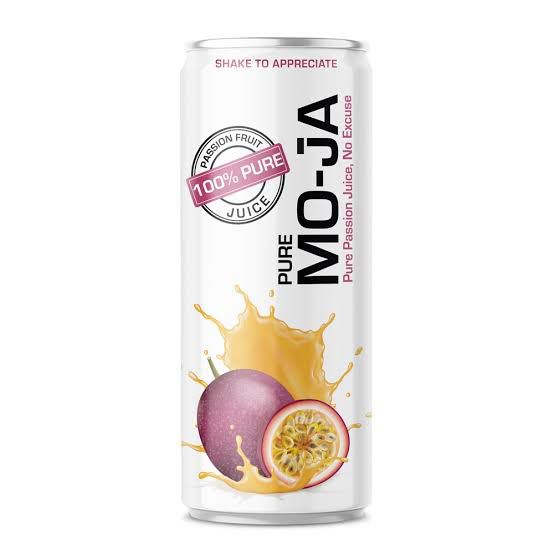 Pure Mo-Ja 100% Passion Fruit Juice 320ml