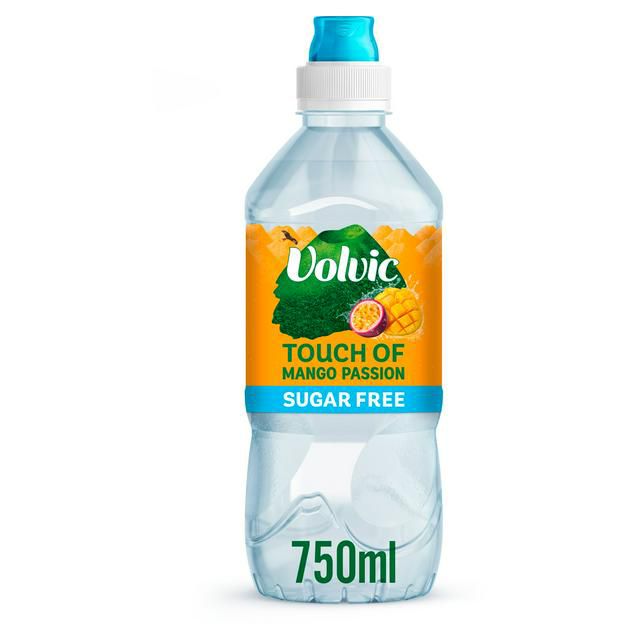 Volvic Touch of Mango Passion Sugar Free Flavoured Water 750ml