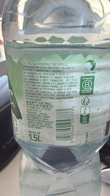 Volvic Natural Mineral Water 1.5L