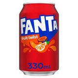 Fanta Fruit Twist Sparkling Fruit Drink 330ml Can