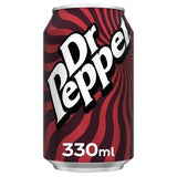 Dr Pepper Original 330ml Can