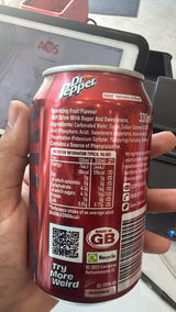 Dr Pepper Original 330ml Can