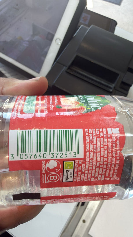 Volvic Touch of Strawberry Still Flavoured Water 500ml