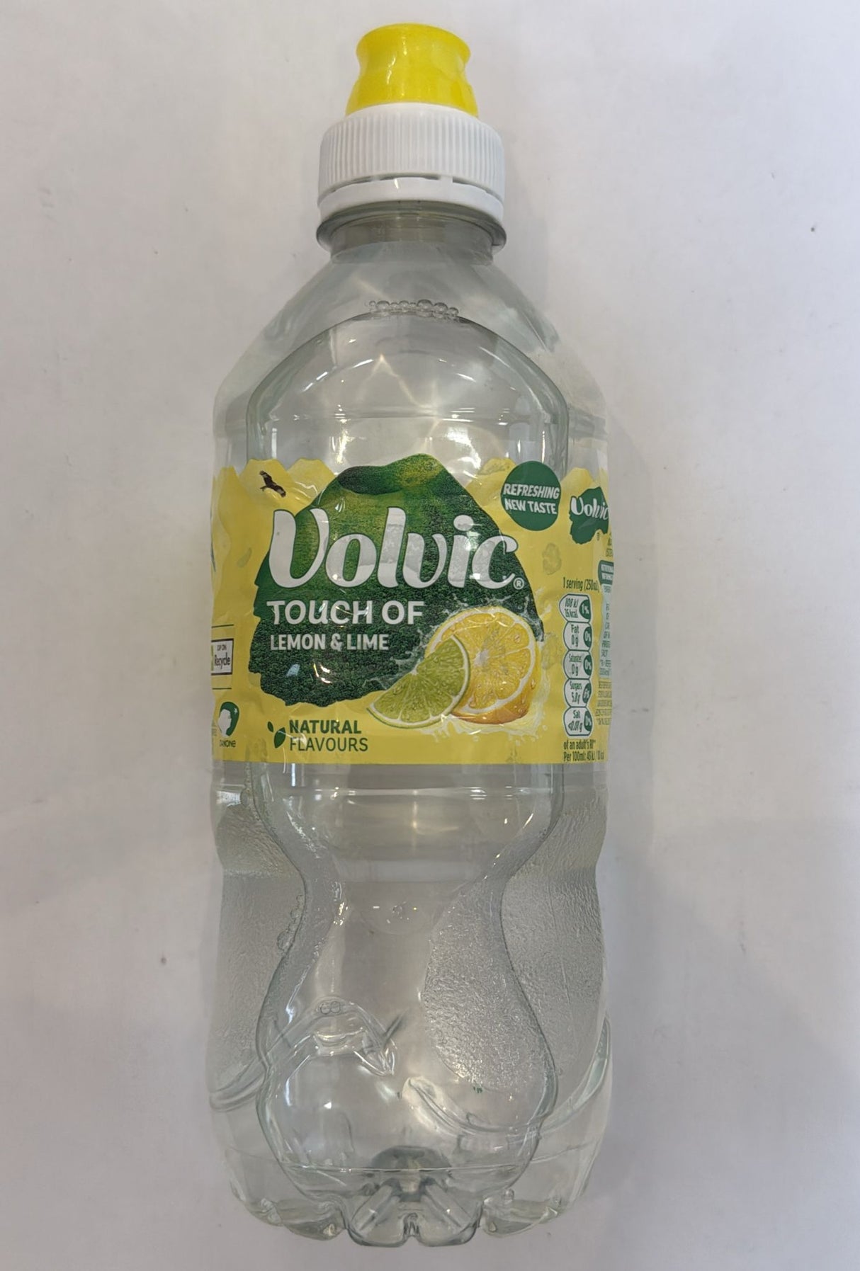Volvic Touch of Fruit Lemon & Lime Still Water 750ml