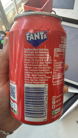 Fanta Fruit Twist Sparkling Fruit Drink 330ml Can