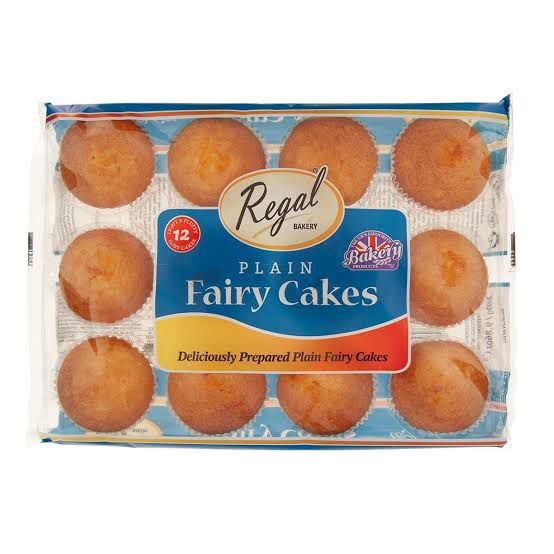 Regal Plain Fairy Cakes 12 Pack