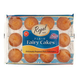 Regal Plain Fairy Cakes 12 Pack