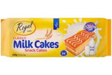 Regal Classic Milk Cakes Snack Cakes 250g (10 x 25g)