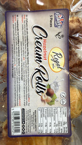 Regal Bakery Hazelnut Cream Rolls 5 Pack
