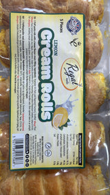 Regal Bakery Lemon Cream Rolls 5 Pieces