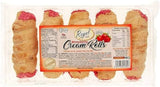 Regal Bakery Strawberry Cream Rolls 5 Pieces