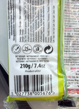 Regal Bakery Fruit Cake with Glazed Fruit Pieces 210g (7 Pack)