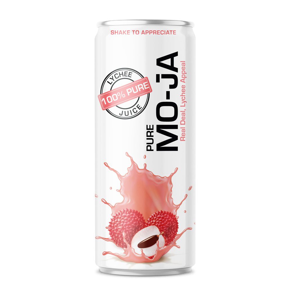 Pure Mo-Ja 100% Lychee Juice 320ml
