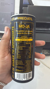 Pure Mo-Ja Pineapple Juice 320ml Can