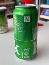 Heineken Original Lager Beer 440ml Can