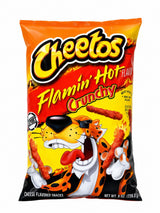 Cheetos Flamin' Hot Crunchy 226.8g (8oz) | Frito-Lay USA