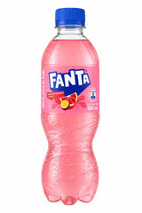 Fanta Passion Fruit Grapefruit Flavoured Soda 500ml
