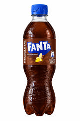 Fanta Banana Chocolate Flavoured Soda 500ml