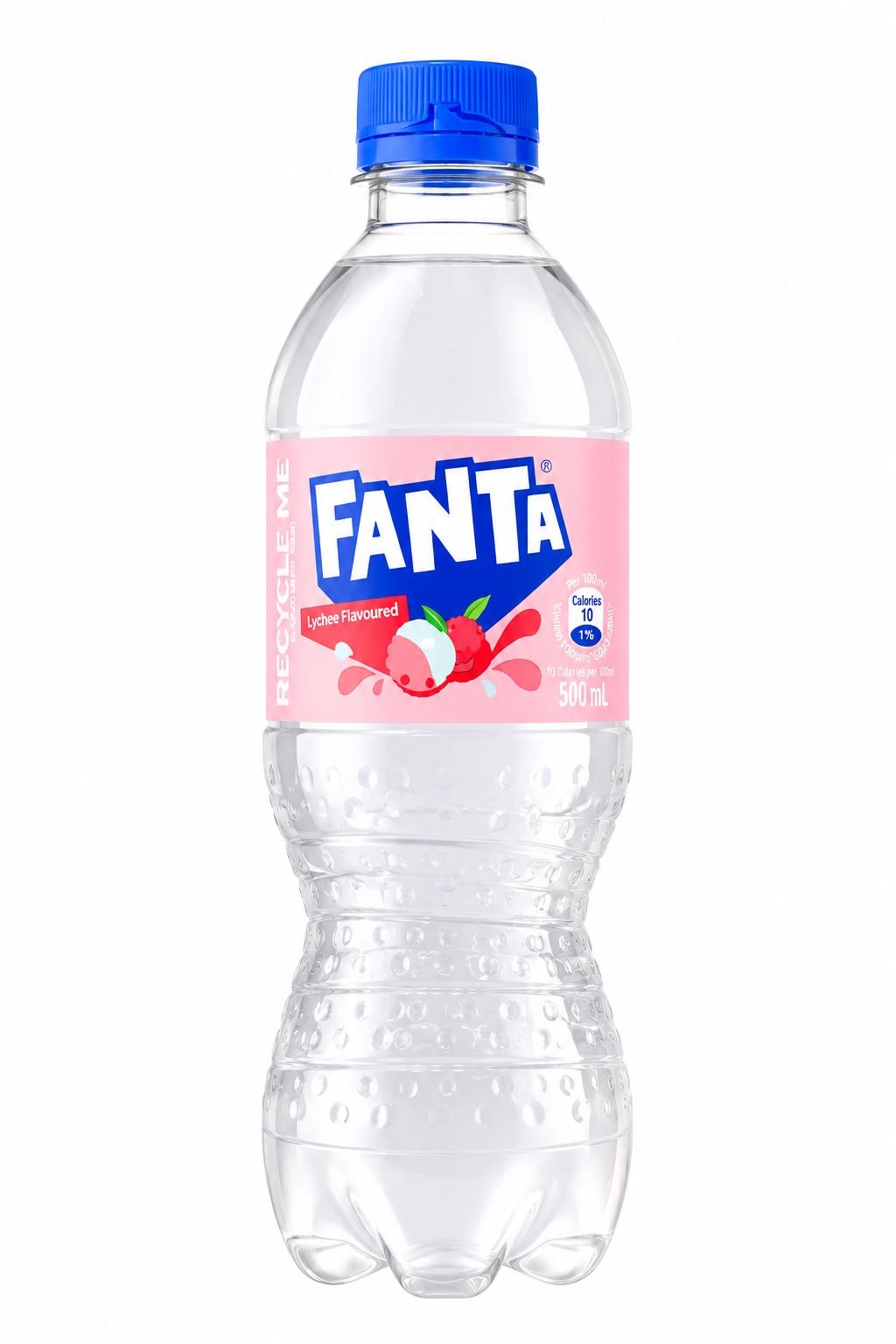 Fanta Lychee Flavoured Soda 500ml