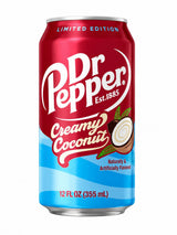 Dr Pepper Creamy Coconut Limited Edition Can 355ml