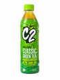 C2 Cool & Clean Classic Green Tea 455ml front bottle | Asian Grocery UK