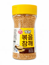 Ottogi Yetnal Roasted Sesame Seeds 200g jar front view | Asian Grocery UK