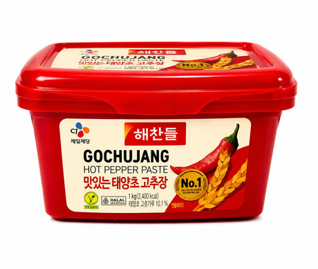 CJ Haechandle Gochujang Hot Pepper Paste 1kg | Asian Grocery UK