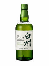 Suntory Hakushu Distiller's Reserve Japanese Whisky back label 70cl | Asian Grocery UK