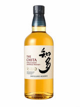 Suntory The Chita Single Grain Whisky rear label 43% vol | Asian Grocery UK
