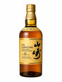 Suntory Yamazaki 12 Year Old Single Malt Japanese Whisky 70cl bottle front | Asian Grocery UK