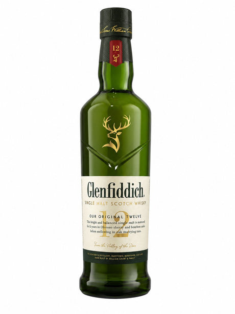 Glenfiddich 12 Year Old Single Malt Scotch Whisky 70cl | Asian Grocery UK