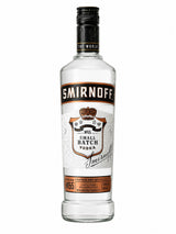 Smirnoff No. 55 Small Batch Vodka 700ml back label nutritional info | Asian Grocery UK