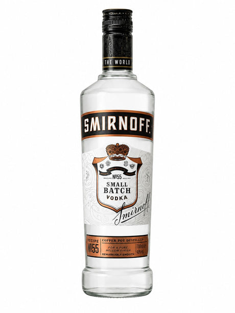 Smirnoff Recipe No. 55 Small Batch Vodka 700ml | Asian Grocery UK