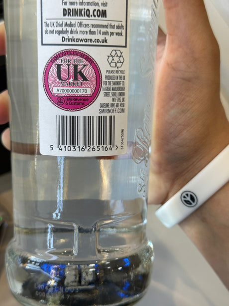 Smirnoff Recipe No. 55 Small Batch Vodka 700ml | Asian Grocery UK