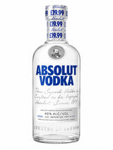 Absolut Vodka Original 700ml nutrition and ABV label | Asian Grocery UK