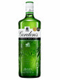 Gordon's London Dry Gin 1L back label with nutrition and botanicals info | Asian Grocery UK