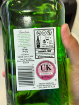 Gordon's London Dry Gin 1L bottle front label | Asian Grocery UK