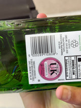 Gordon's London Dry Gin 1L barcode and UK excise duty stamp | Asian Grocery UK