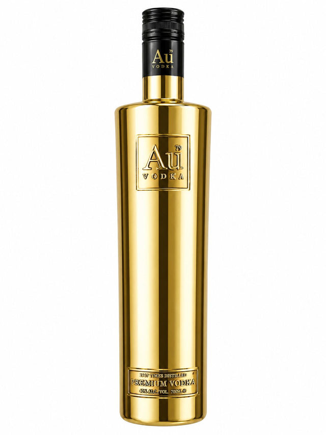 Au Vodka Original Gold 700ml premium UK vodka bottle | Asian Grocery UK