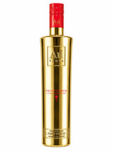 Au Vodka Fruit Punch 70cl back label showing 35.2% ABV barcode | Asian Grocery UK