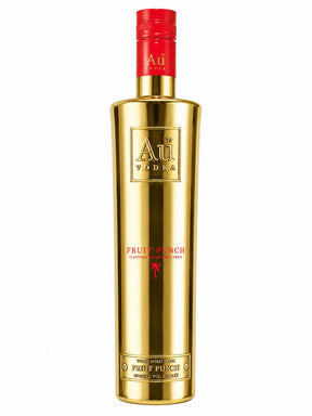 Au Vodka Fruit Punch Flavoured Vodka Spirit Drink 70cl | Asian Grocery UK