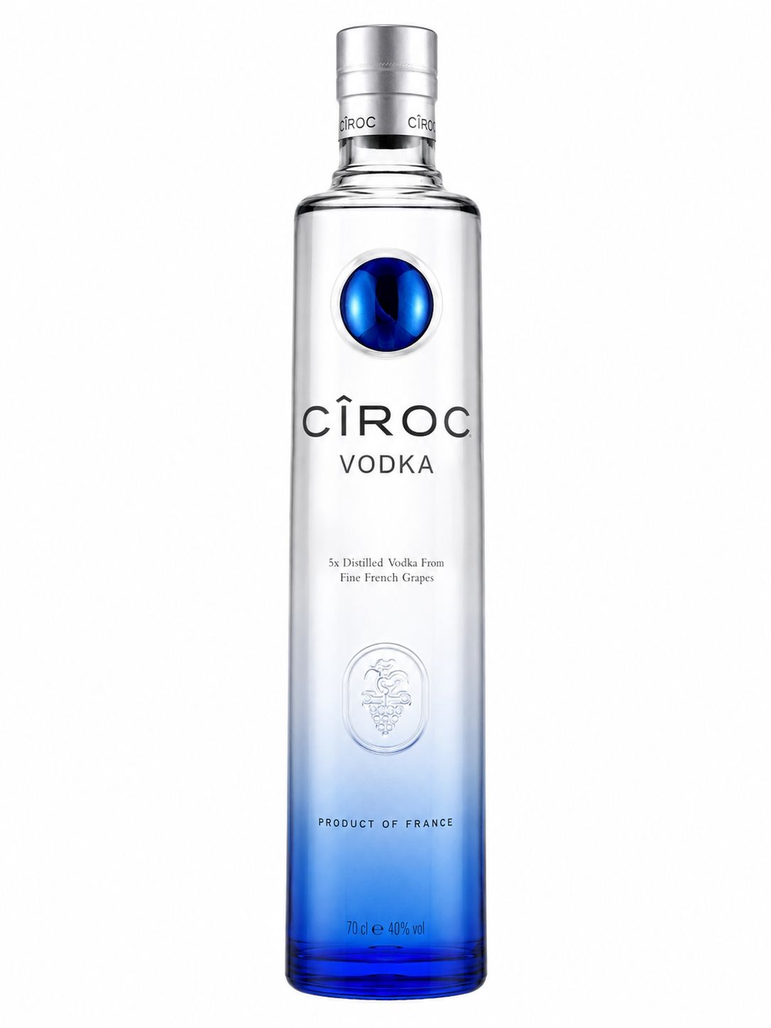 Ciroc Vodka 70cl UK market nutrition label and legal info | Asian Grocery UK