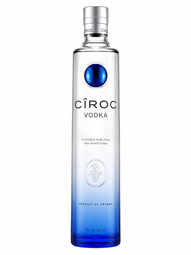 Ciroc Vodka 70cl UK market nutrition label and legal info | Asian Grocery UK