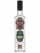 Kozak Vodka Original 700ml Ukrainian vodka bottle | Asian Grocery UK