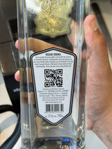 Kozak Vodka Original back label 700ml barcode | Asian Grocery UK