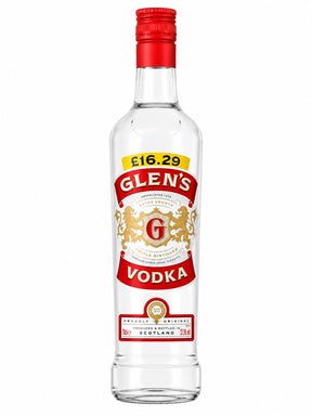 Glen's Vodka Extra Smooth Triple Distilled 70cl | Asian Grocery UK