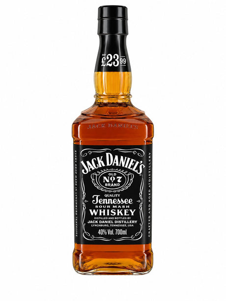 Jack Daniel's Old No.7 Tennessee Whiskey 700ml | Asian Grocery UK