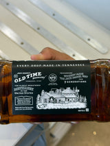 Jack Daniel's Old No.7 Old Time Distillery Tennessee USA label detail | Asian Grocery UK