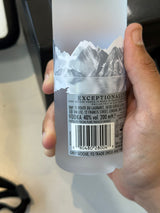 Grey Goose Vodka 200ml barcode label close-up | Asian Grocery UK